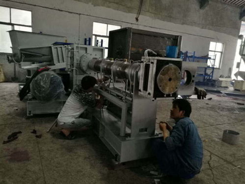 高填充母料造粒生產線 優質密煉開煉擠出造粒機械設備 18年制造廠